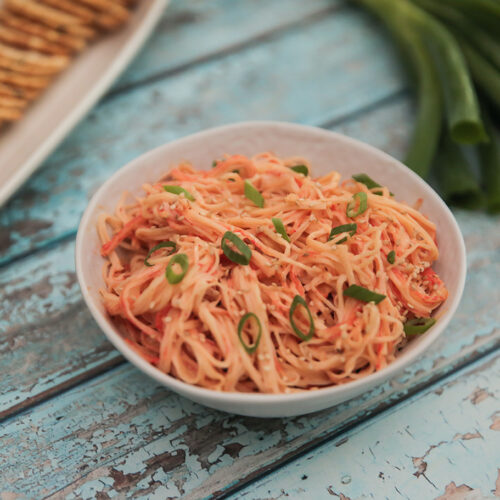 Exquisita receta de Spicy Crab.