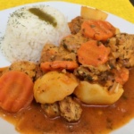 Pollo guisado