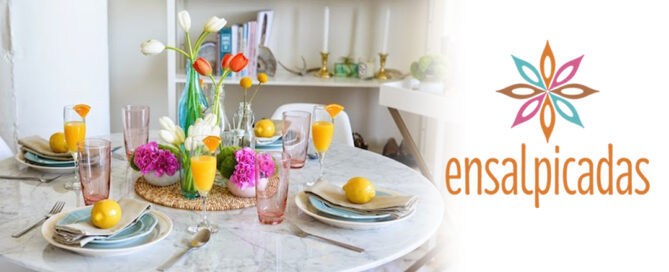 Recetas fáciles de preparar y están confeccionadas con los más frescos productos