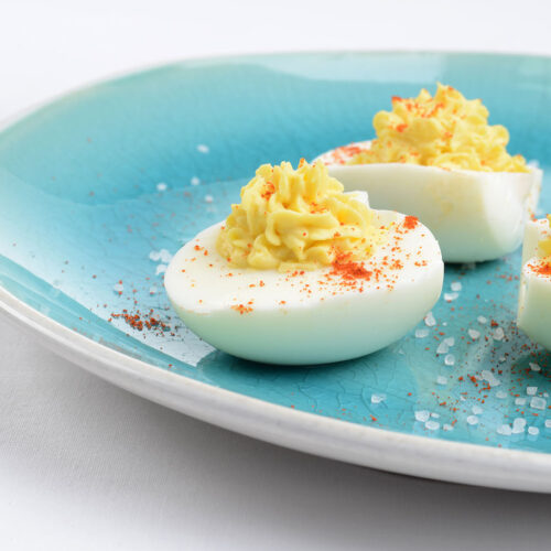 Huevos endiablados