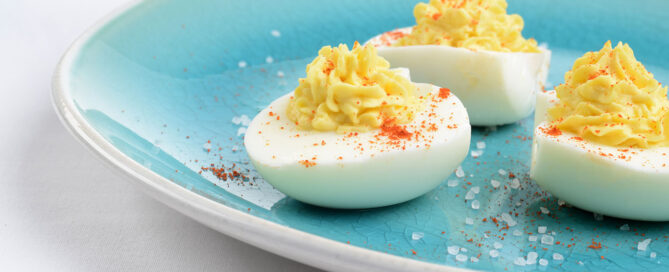 Huevos endiablados