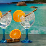 Vasos con Gin and Tonic