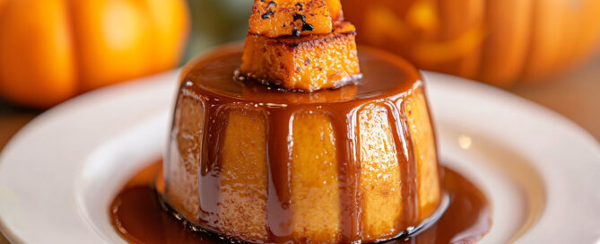 Flan de calabaza