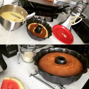 Molde para Bundt Cake