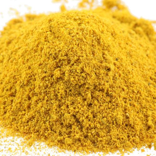 Es una mezcla de especias típica de la cocina hindú con intenso aroma y sabor.