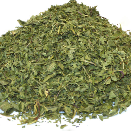 Menta, hierba con múltiples usos en la cocina.