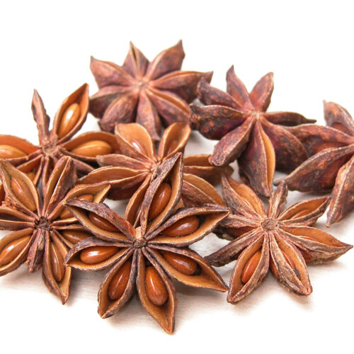 Anís estrella, especia destacada por su rico aroma