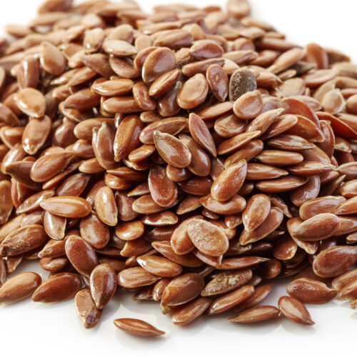 La linaza o flaxseed, especia fuente de fibra dietética