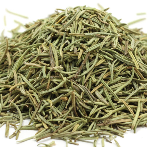 Romero, sabor intenso, agradable aroma. Adecuado para dar sabor y aroma a vinagres y aceites.