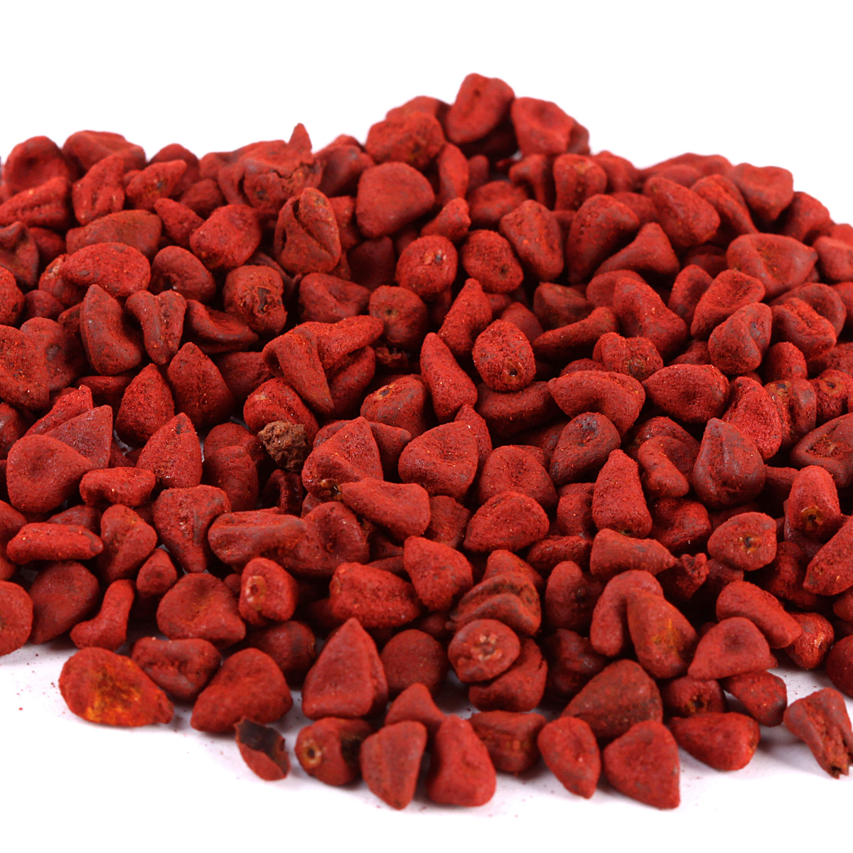 Achiote, especia que añade un sabor ahumado y dulzón