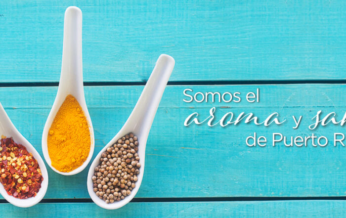 60 años de aroma y sabor