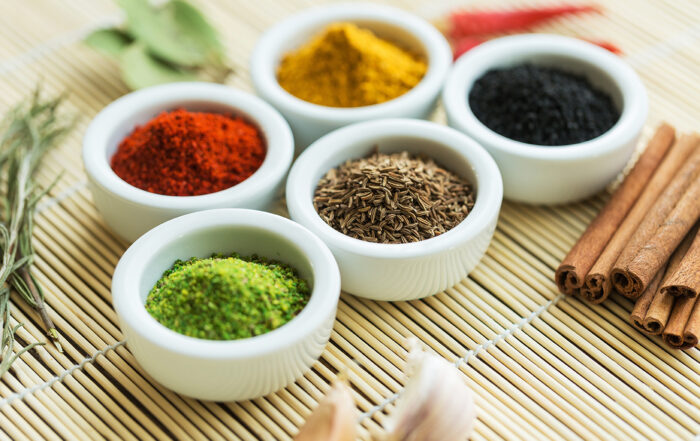 Especias ricas en micronutrientes