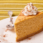 Cheesecake de calabaza - receta