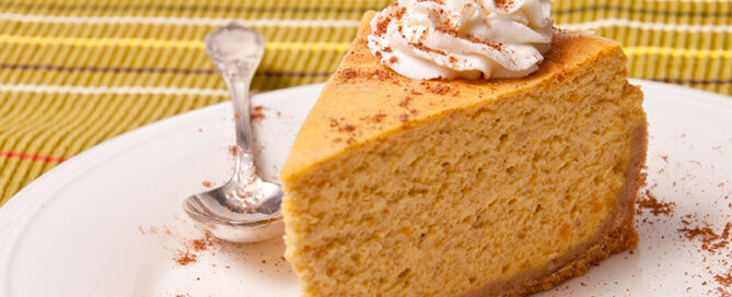 Cheesecake de calabaza - receta