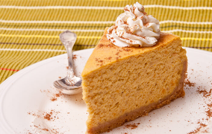 Cheesecake de calabaza - receta