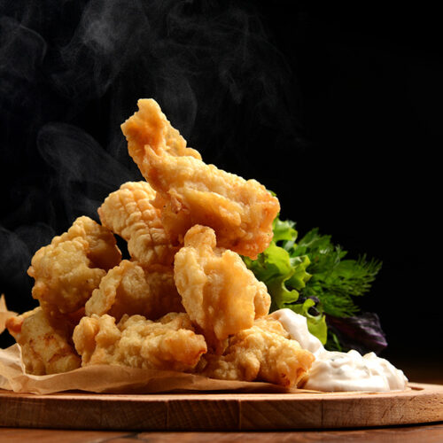 Chicharrones de Mero