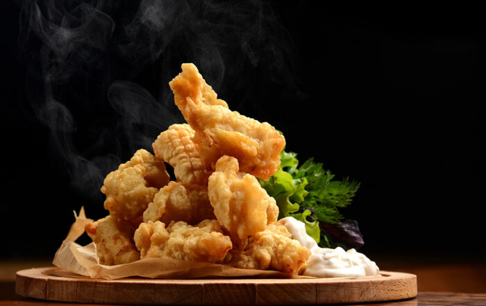 Chicharrones de Mero