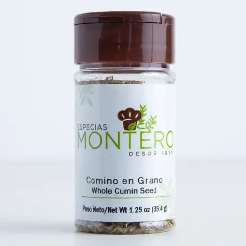 Comino en grano, especia poco amarga y picante