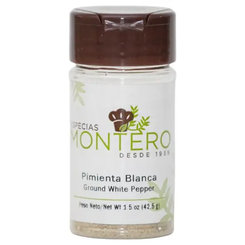 Pimienta blanca molida