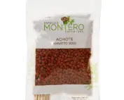 Achiote, especia que añade un sabor ahumado y dulzón