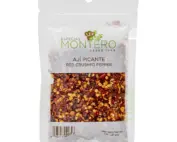 El ají picante de Especias Montero, una mezcla de pimienta roja y ajicitos picantes