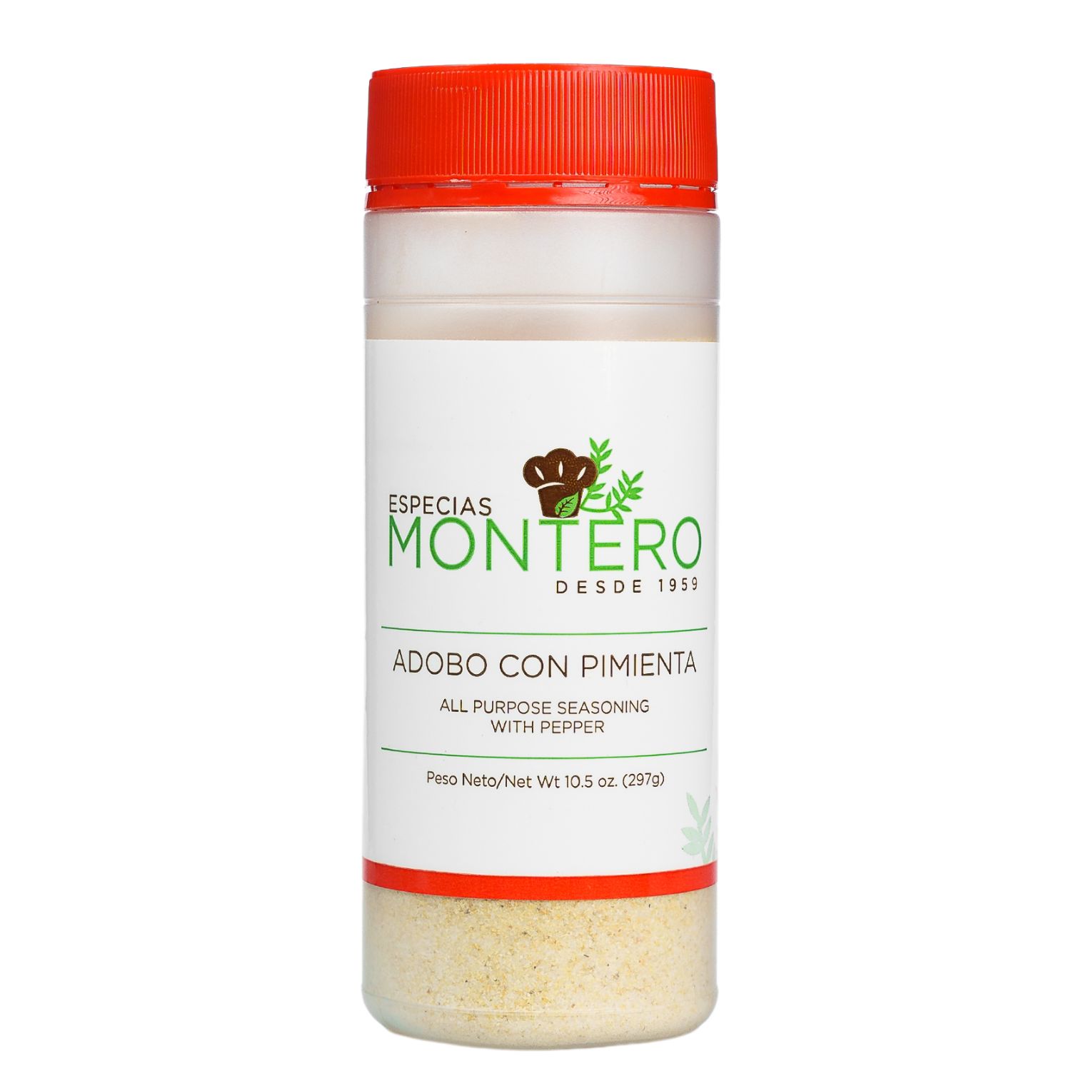 Los adobos con y sin pimienta, son una mezcla de especias que agregan sabor a las comidas