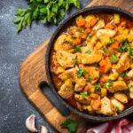 Fricasé de Pollo