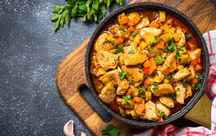 Fricasé de Pollo