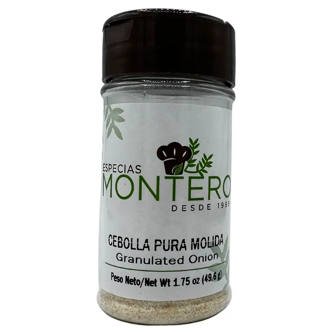 Cebolla en polvo, condimento versátil de intenso aroma y sabor dulce
