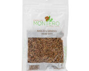 El anís en grano tiene un ligero aroma y sabor dulce