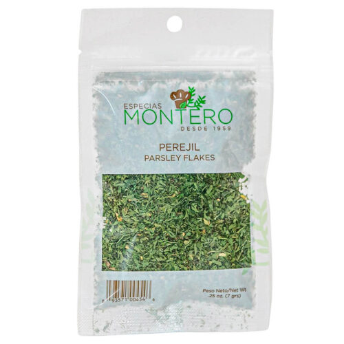 Perejil, hierba que da color y frescura a los platos