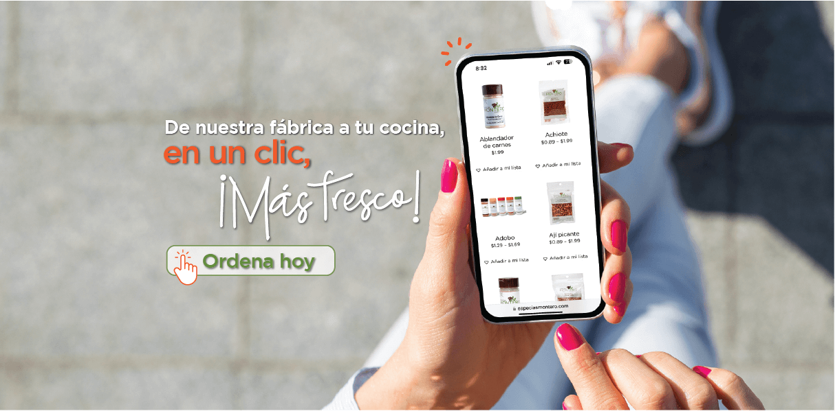 Desde nuestra fábrica a tu cocina, en un clic, ¡Más fresco! Compra aquí.