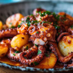 Receta de pulpos a la gallega