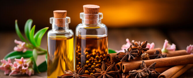Mezclando aromas