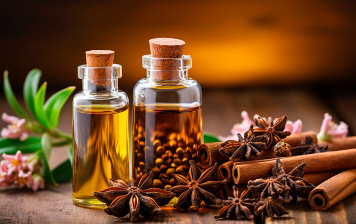Mezclando aromas