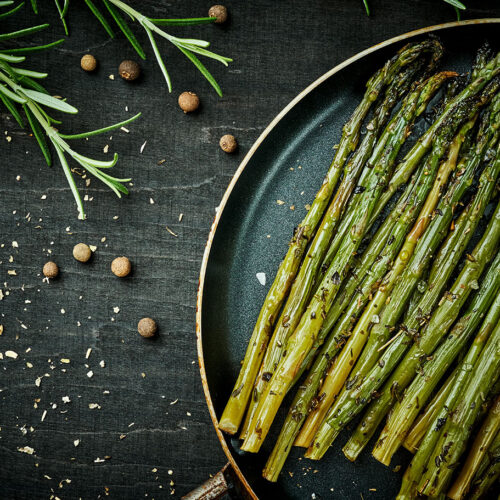 Espárragos en el Air Fryer