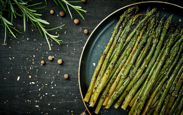 Espárragos en el Air Fryer
