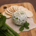 Dip de queso de cabra y hierbas finas