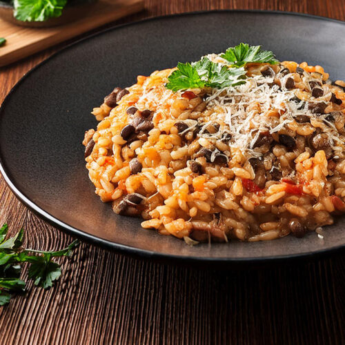Risotto de Gandules