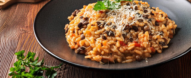 Risotto de Gandules