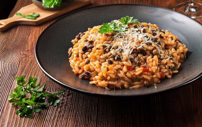 Risotto de Gandules