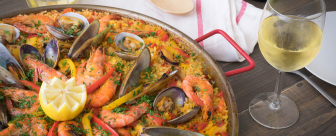 Paella Puertorriqueña