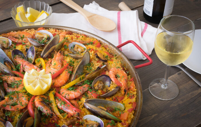 Paella Puertorriqueña