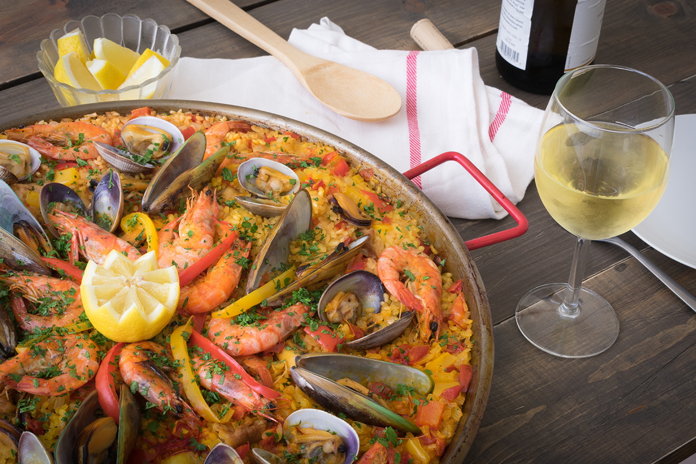 Paella Puertorriqueña