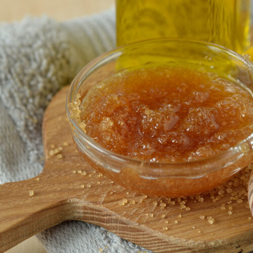 Lip scrub de vainilla