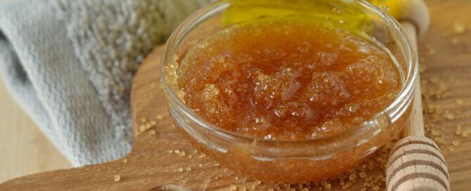 Lip scrub de vainilla