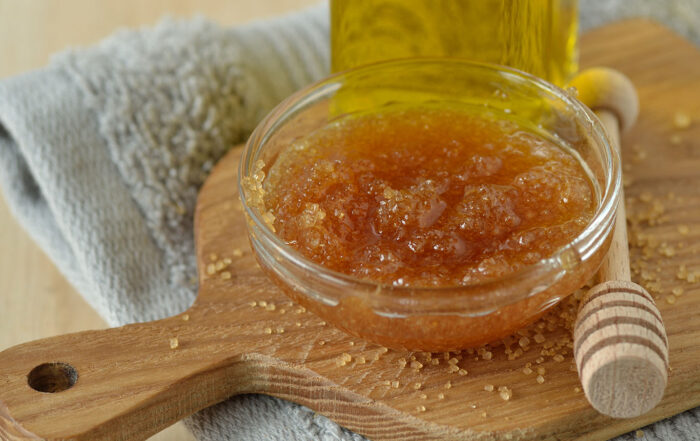 Lip scrub de vainilla