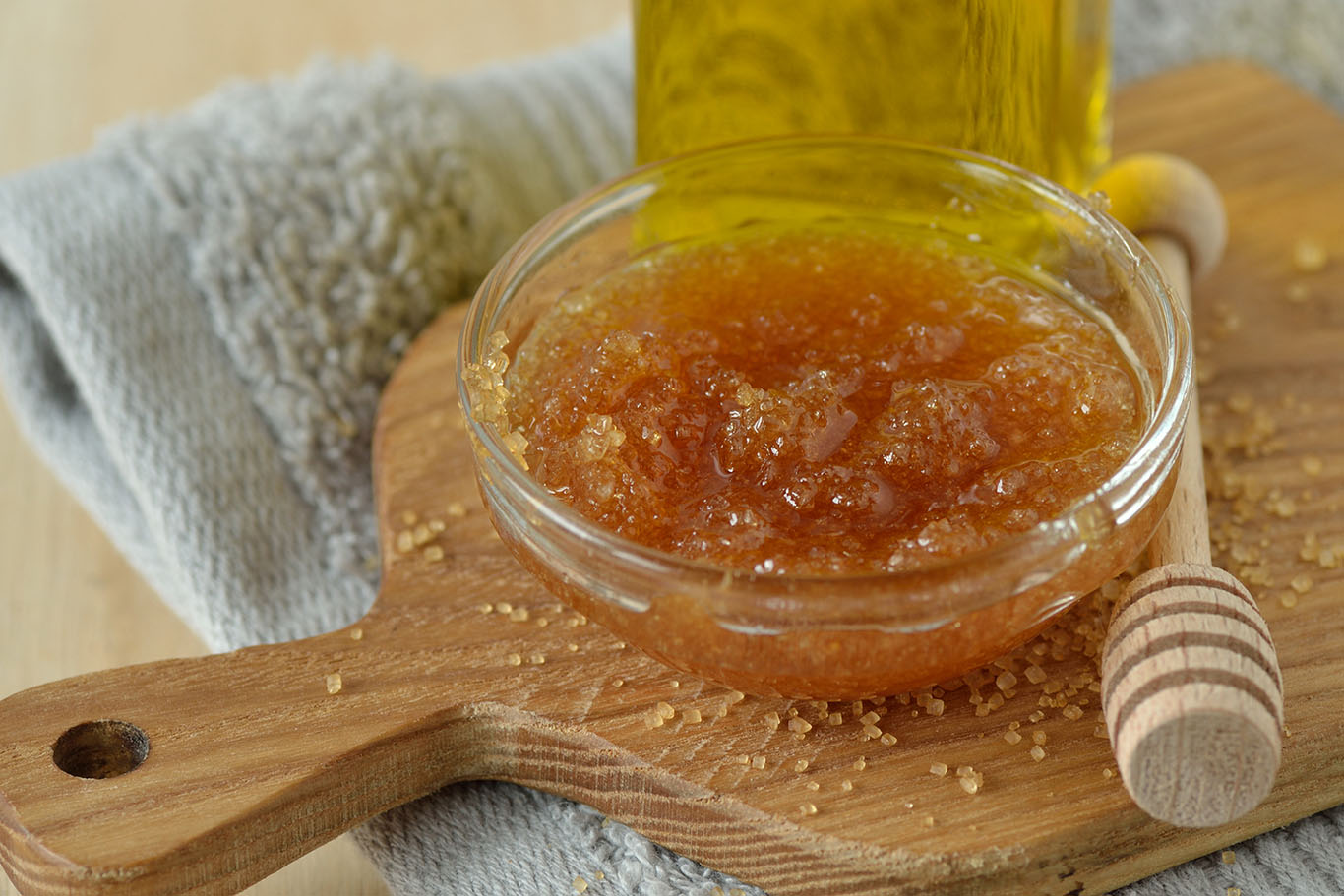 Lip scrub de vainilla