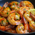 Camarones al ajillo