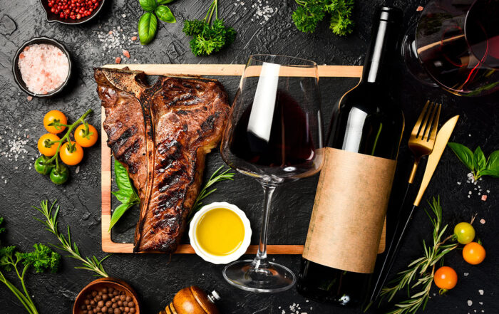 Maridaje de vinos y especias